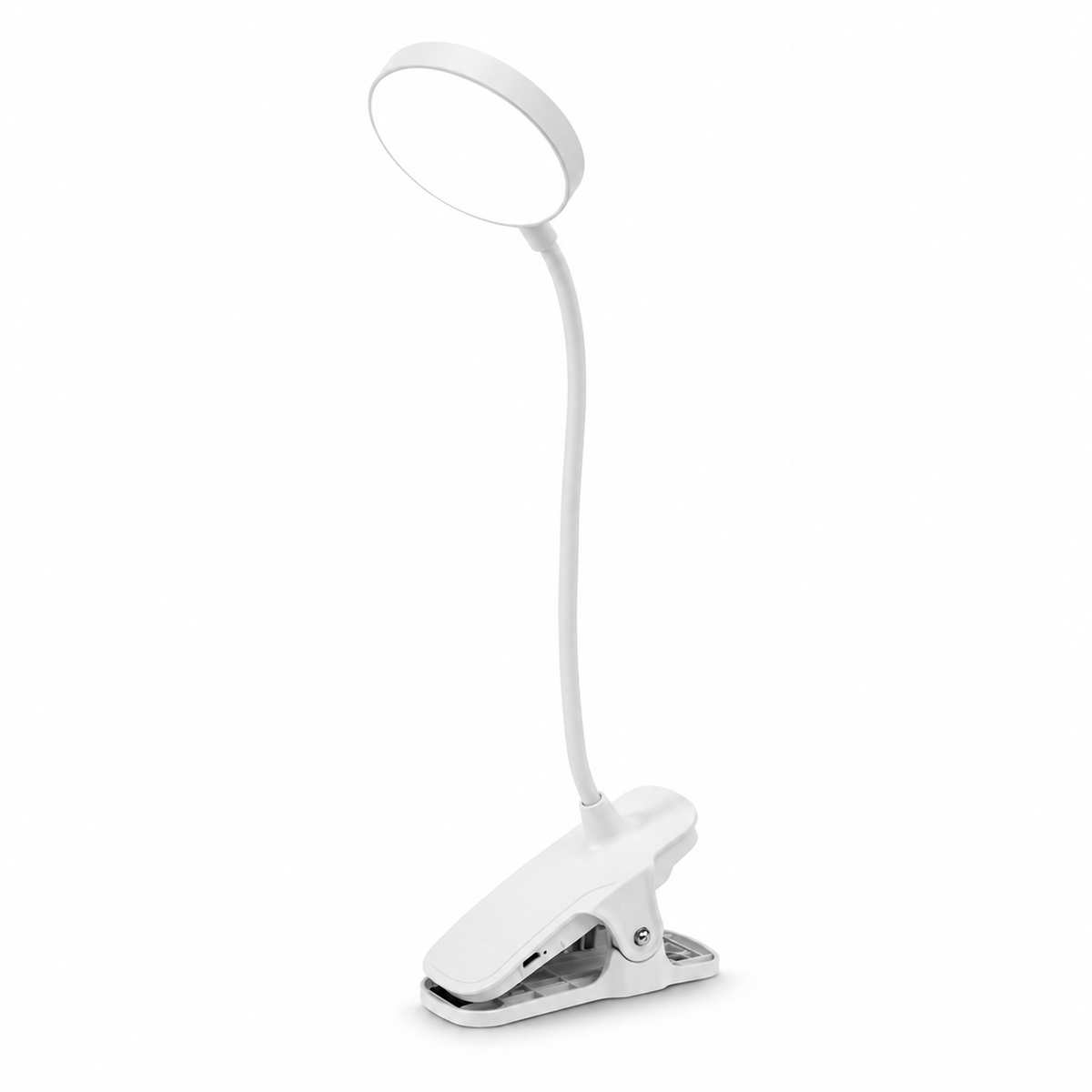 LED Clip-On Desk Lamp with 3 Brightness Levels