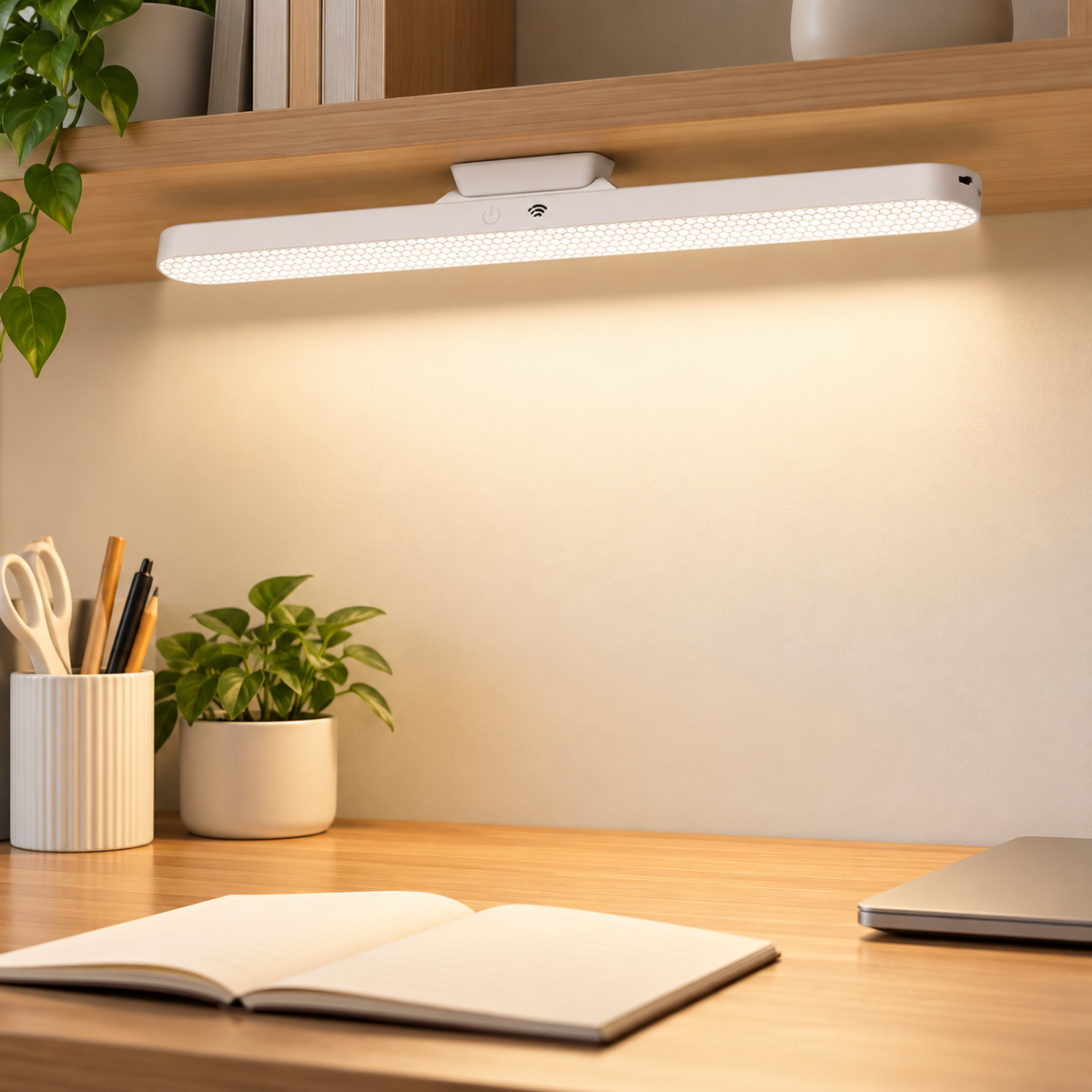 Magnetic LED Under Cabinet Light Bar with Touch Control